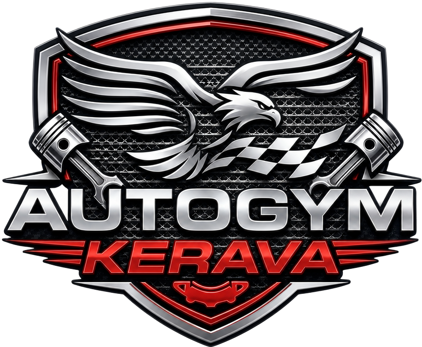 AutoGym Kerava -tunnus
